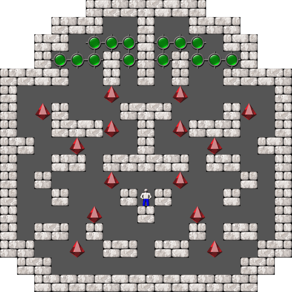 Сокобан The Adventurer уровень 13